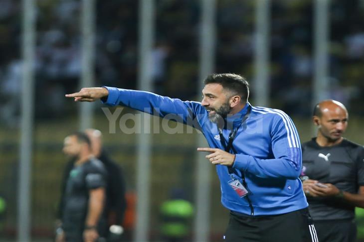 الأرجنتيني خوان براون المدير الفني للإسماعيلي، 